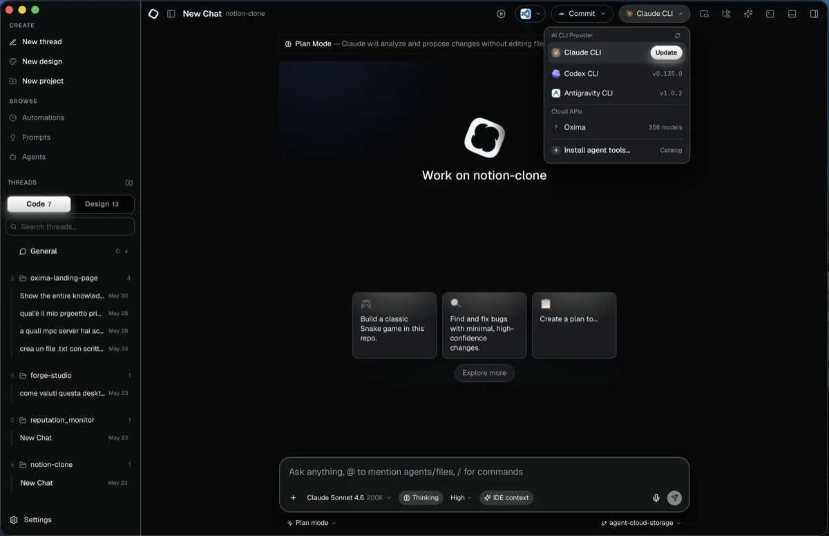 AI CLI Multi-Provider — preview 2