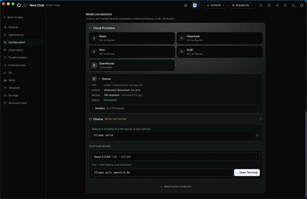 AI CLI Multi-Provider — preview 3