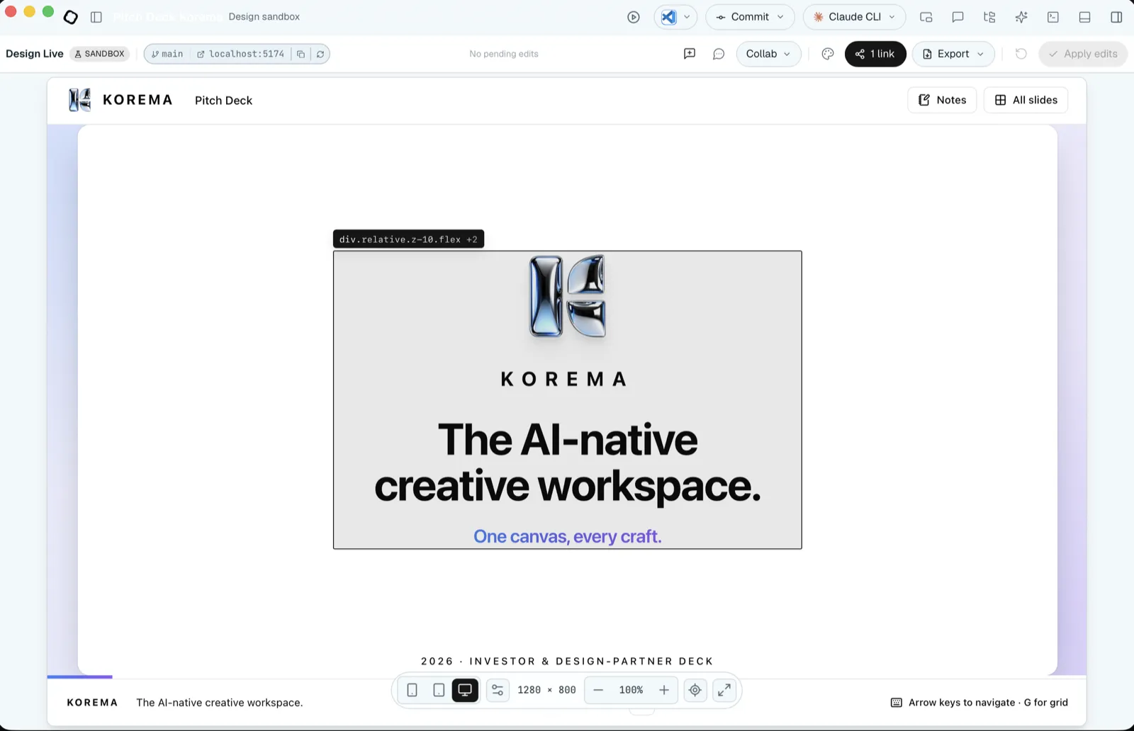 Design Mode — preview 6