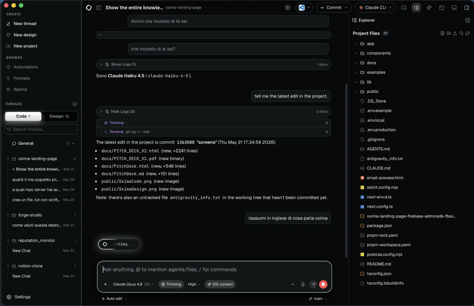 Project File Explorer — preview 1