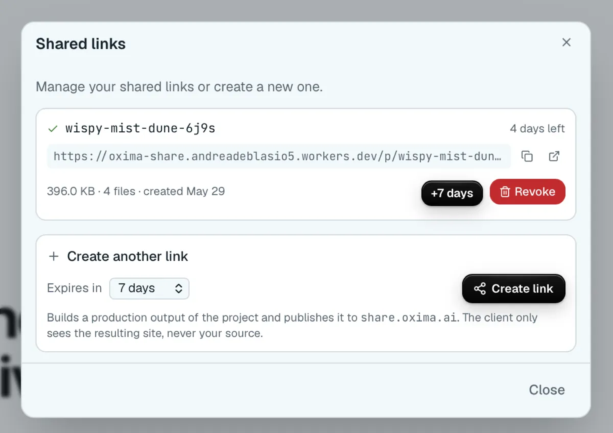 Live Share & Hosting — preview 1