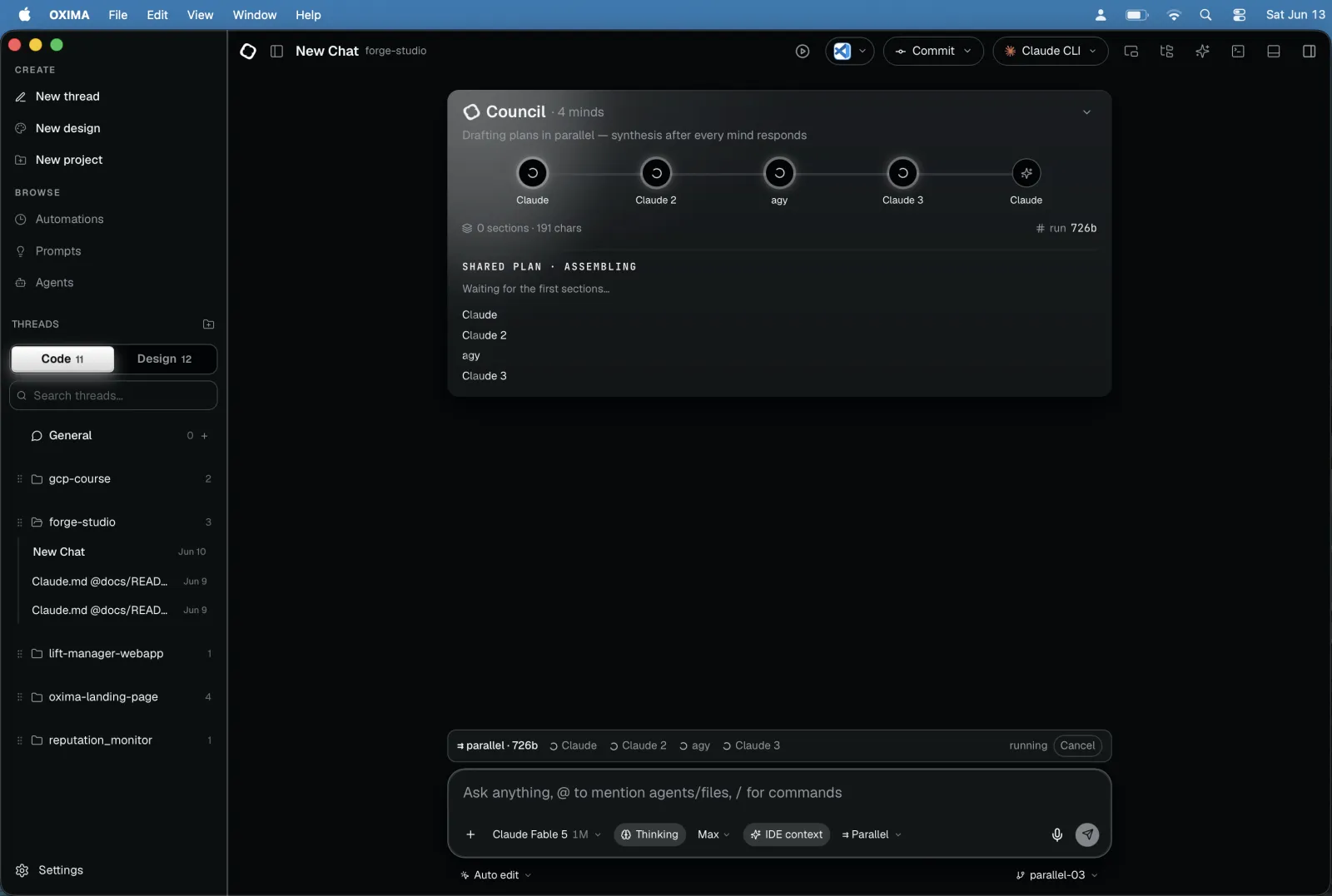 Parallel Sessions — preview 2