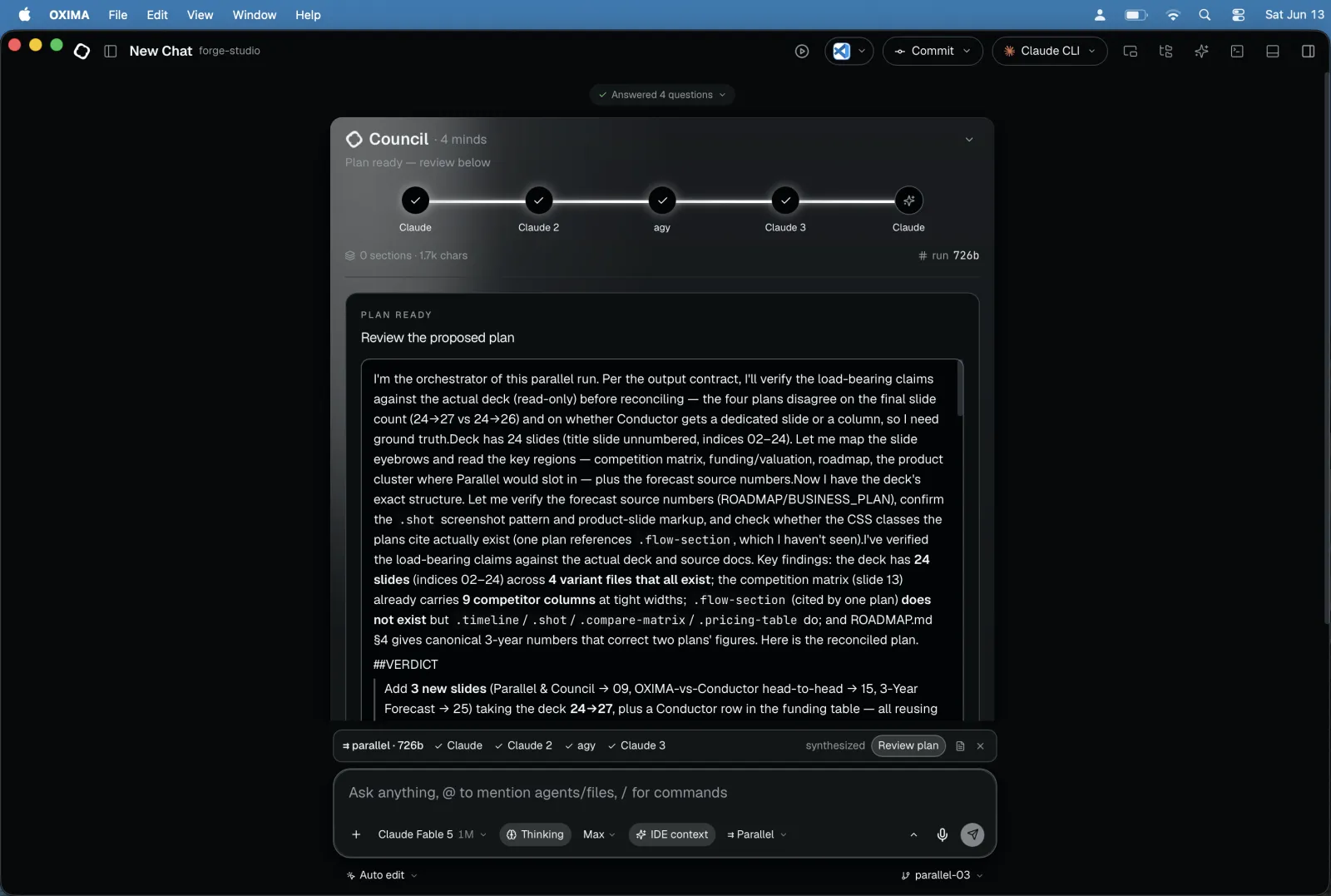 Parallel Sessions — preview 3