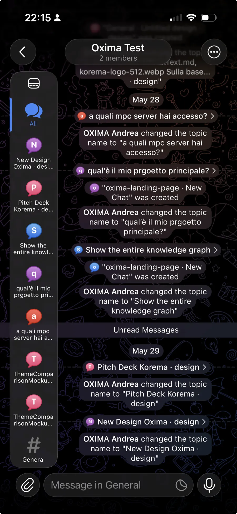 Telegram Bridge — preview 1